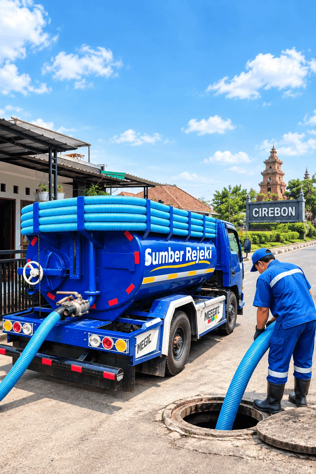 Teknisi Sedot WC Sumber Rejeki